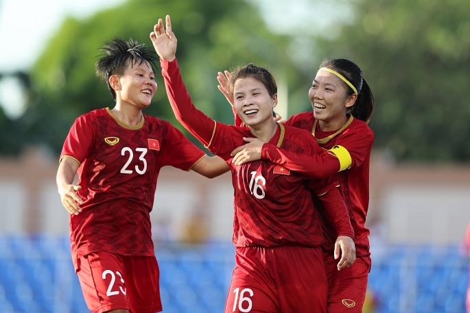 Đội tuyển nữ Việt Nam áp sát top 30 thế giới