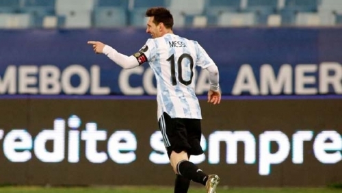 Messi lập kỷ lục trong ngày Argentina đại thắng tại Copa America 2021