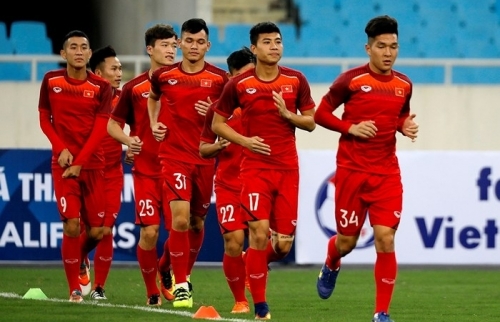 Việt Nam nằm ở nhóm hạt giống số 1 tại vòng loại U23 châu Á 2022