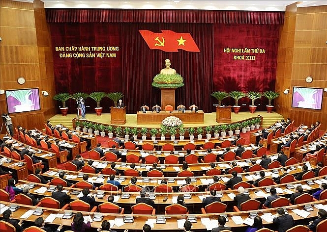 Khai mạc trọng thể Hội nghị lần thứ ba Ban Chấp hành Trung ương Đảng khóa XIII