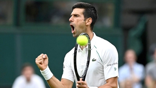 Novak Djokovic có lần thứ 7 vào chung kết Wimbledon