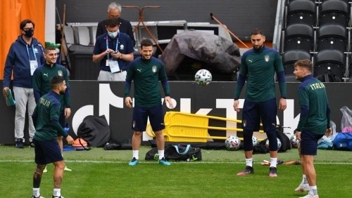 Italia gặp “rắc rối” trước thềm chung kết EURO 2020