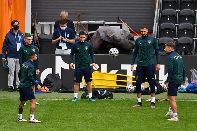 Italia gặp “rắc rối” trước thềm chung kết EURO 2020