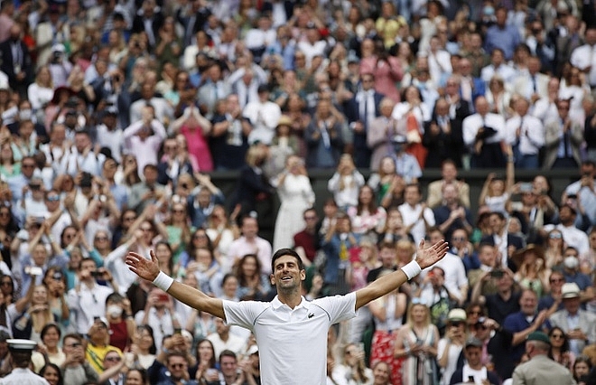 Vô địch Wimbledon 2021, Djokovic giành danh hiệu Grand Slam thứ 20