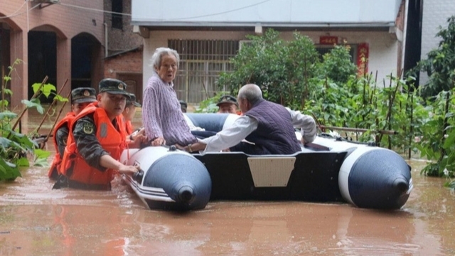 Lũ lụt nghiêm trọng tại Tứ Xuyên, Trung Quốc