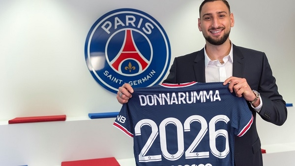 PSG chính thức sở hữu nhà vô địch EURO với giá 0 đồng