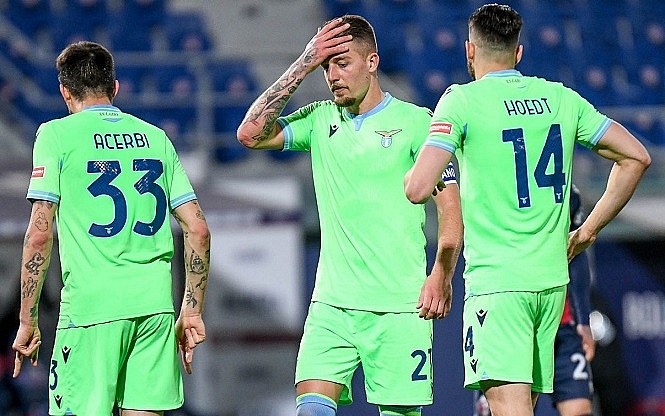 Serie A ra quyết định cấm các đội bóng mặc áo xanh lá