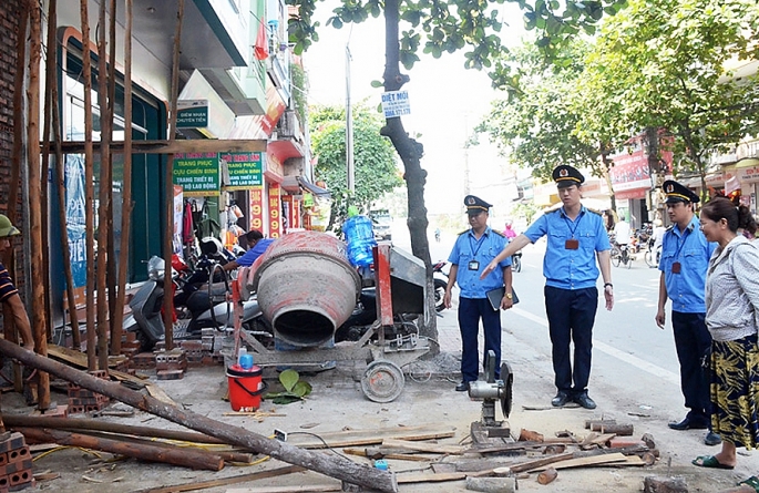 Tăng mức xử phạt đối với hành vi vi phạm trật tự xây dựng