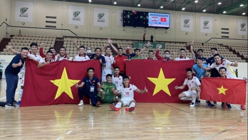 Triệu tập 22 cầu thủ chuẩn bị cho VCK Futsal World Cup 2021