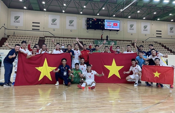 Triệu tập 22 cầu thủ chuẩn bị cho VCK Futsal World Cup 2021