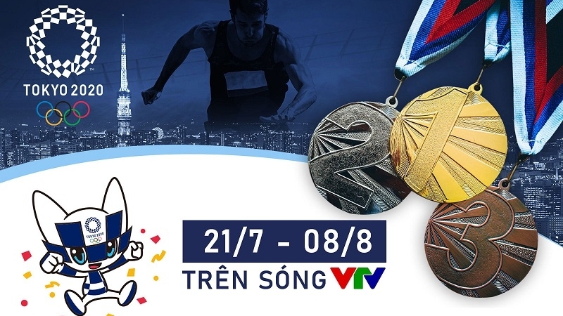 VTV chính thức có bản quyền Olympic Tokyo 2020