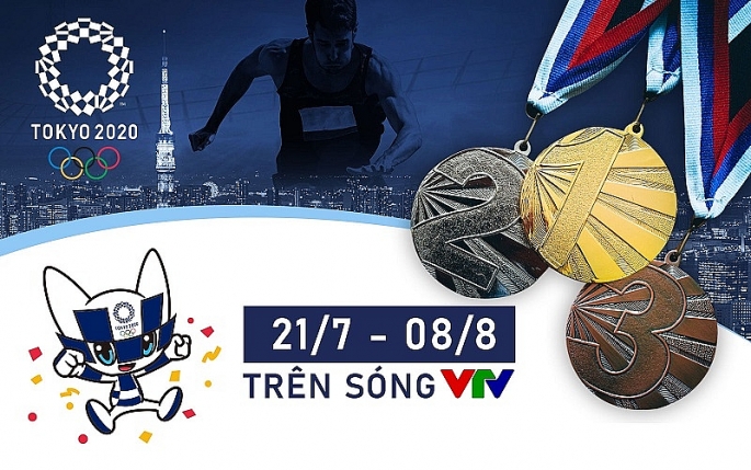 VTV chính thức có bản quyền Olympic Tokyo 2020