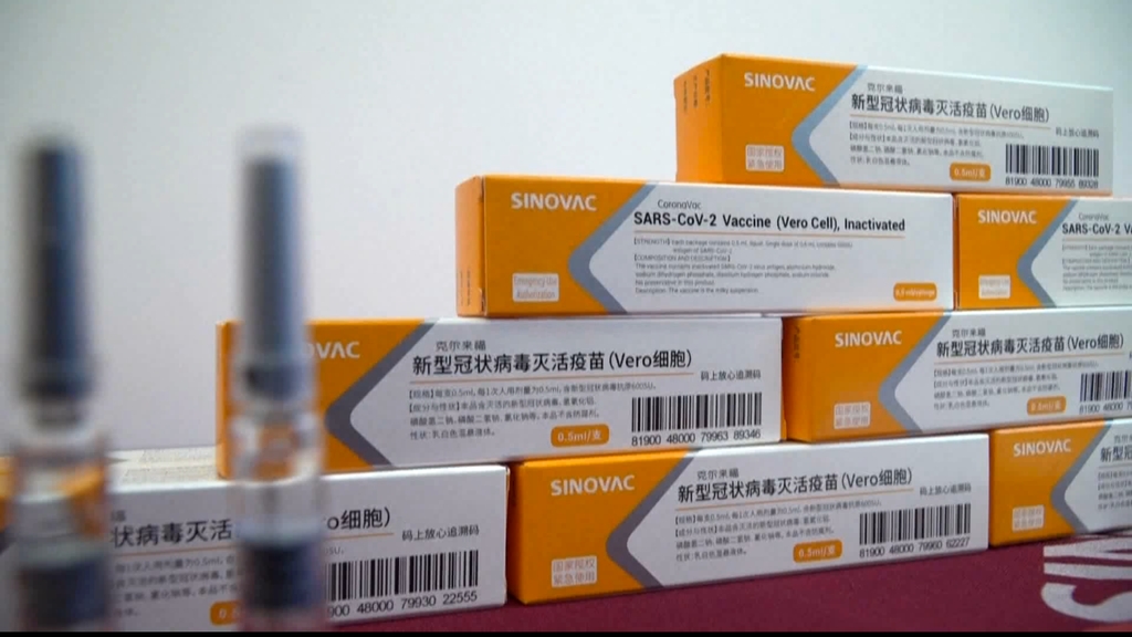8 triệu liều vaccine ngừa Covid-19 được Indonesia tiếp nhận thêm từ Sinovac