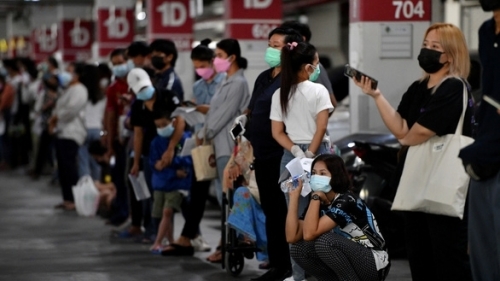 Thái Lan tiếp tục lập kỷ lục buồn về số ca nhiễm Covid-19