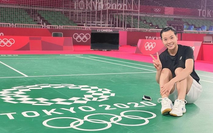 Thùy Linh thắng dễ trận ra quân tại Olympic Tokyo