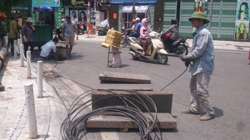 Hà Nội: Hơn 180 tuyến phố đã hoàn thành việc hạ ngầm cáp điện, viễn thông