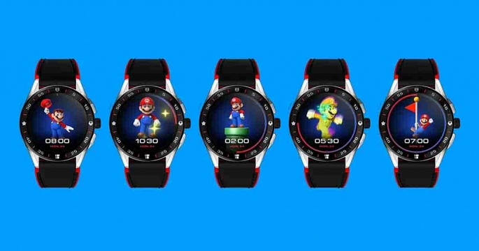 Ra mắt đồng hồ xa xỉ cho fan hâm mộ Mario