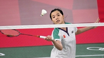 Thùy Linh thất bại trước tay vợt số 1 thế giới