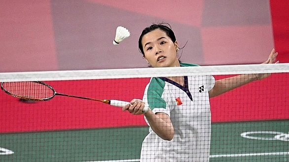 Thùy Linh thất bại trước tay vợt số 1 thế giới
