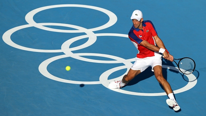 Djokovic thắng dễ tại vòng 2 đơn nam Olympic
