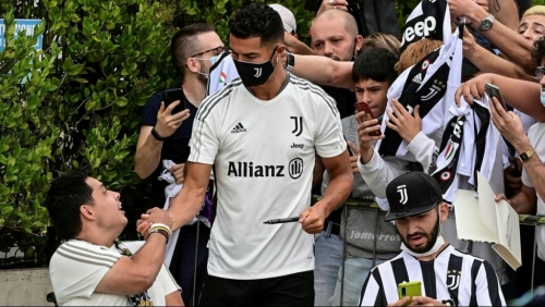 Juventus chốt tương lai của CR7