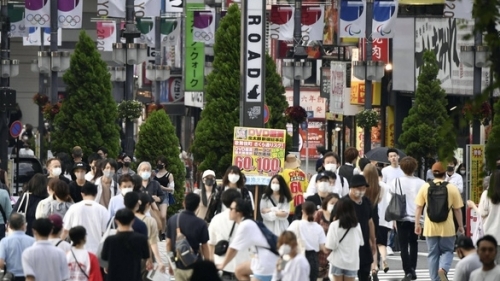 Nhật Bản thiết lập kỷ lục buồn về số ca nhiễm trong ngày