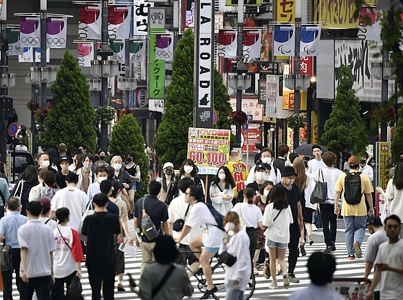 Nhật Bản thiết lập kỷ lục buồn về số ca nhiễm trong ngày