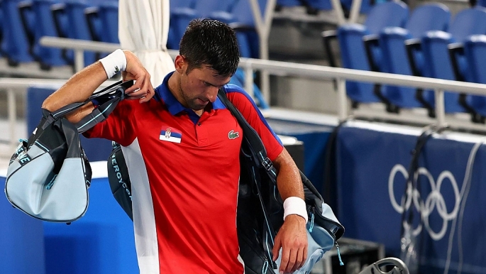 Thất bại tại bán kết, Djokovic vỡ mộng Golden Slam