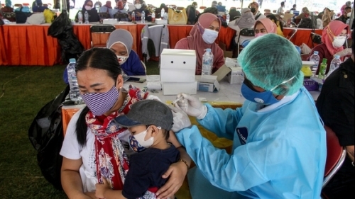Indonesia có thêm 9,5 triệu liều vaccine ngừa Covid-19 của Sinovac