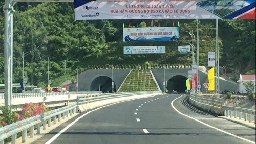 Thanh toán phần vốn ngân sách cho dự án hầm đường bộ Đèo Cả