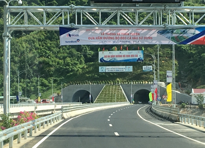 Thanh toán phần vốn ngân sách cho dự án hầm đường bộ Đèo Cả