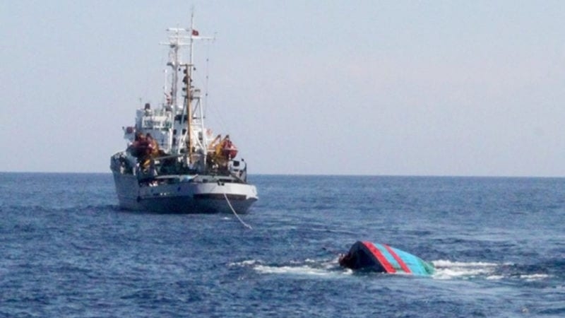 Trung quốc: Lật tàu khiến 21 người thương vong