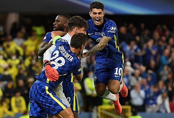 Đánh bại Villarreal trên chấm 11m, Chelsea giành Siêu cúp châu Âu