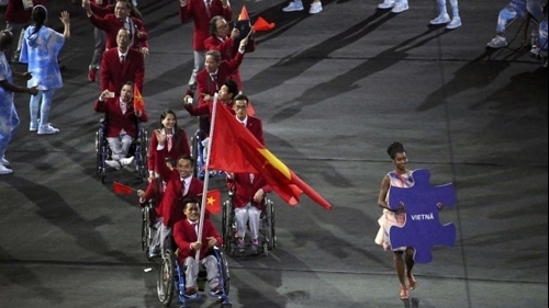 Đoàn thể thao người khuyết tật Việt Nam sẽ có 15 thành viên tham dự Paralympic