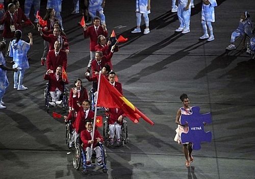 Đoàn thể thao người khuyết tật Việt Nam sẽ có 15 thành viên tham dự Paralympic