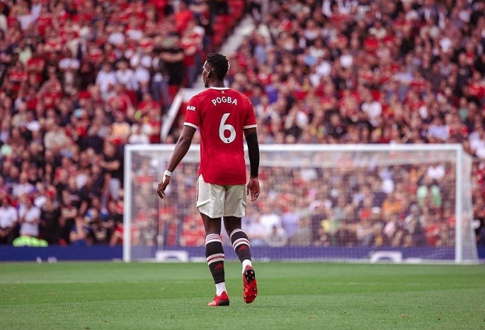 Paul Pogba đi vào lịch sử của Man United