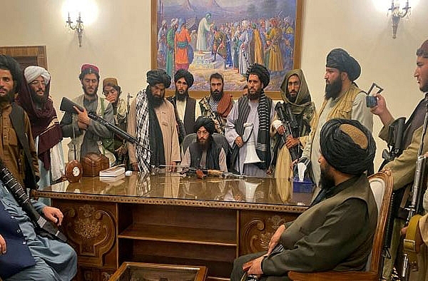 Lực lượng Taliban đã chiếm được quyền kiểm 