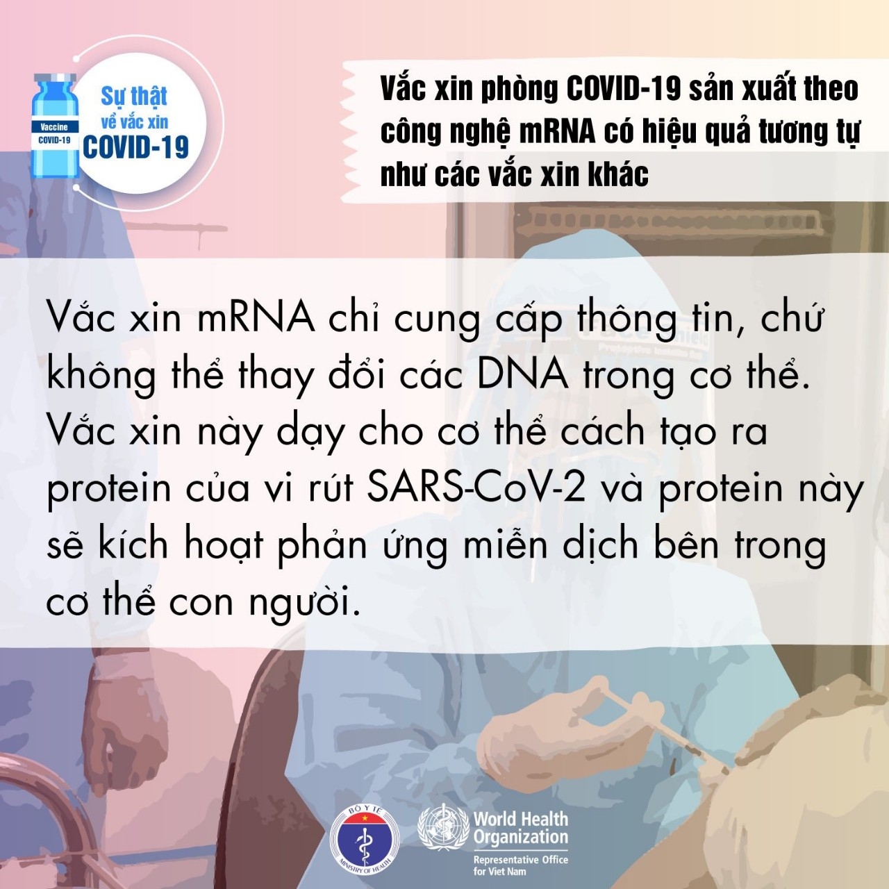Những điều cần biết về vắc xin COVID 19