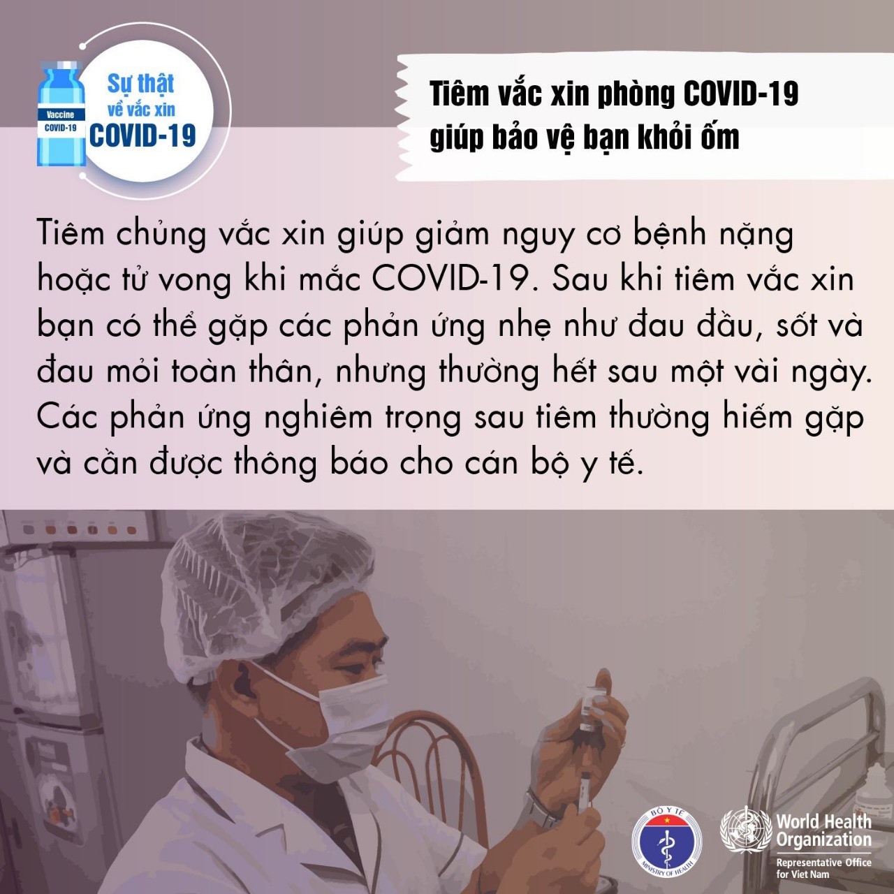 Những điều cần biết về vắc xin COVID 19