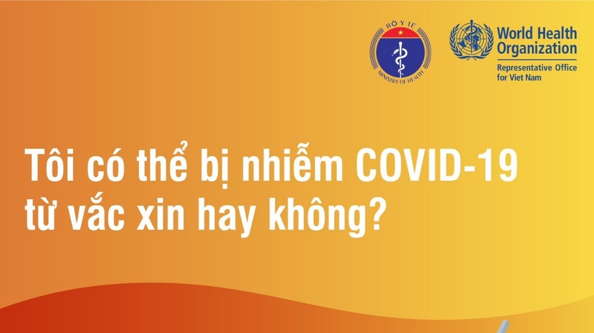 Những thắc mắc liên quan đến vắc xin COVID-19