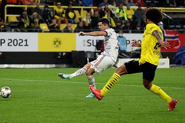 Lewandowski lập cú đúp giúp Bayern giành Siêu cúp Đức