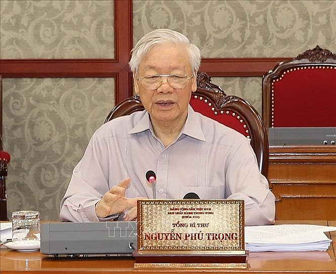 Tổng Bí thư Nguyễn Phú Trọng. Ảnh: Tư liệu TTXVN