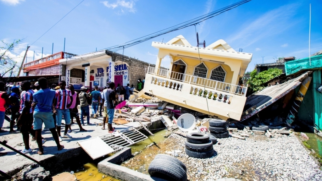 Haiti công bố quốc tang 3 ngày với nạn nhân của vụ động đất