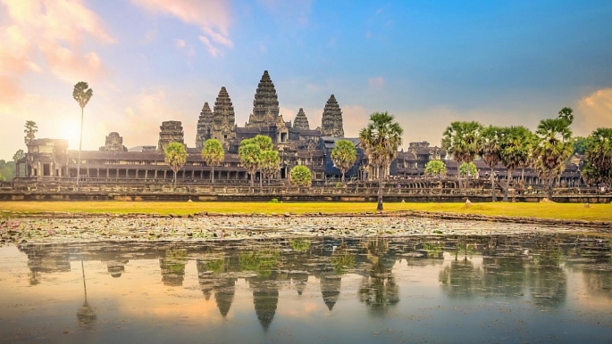 Quần thể Angkor sụt giảm kỷ lục về lượng khách du lịch nước ngoài