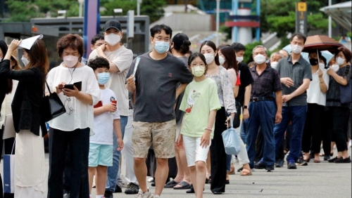 Hàn Quốc quyết định gia hạn các biện pháp hạn chế vì dịch Covid-19