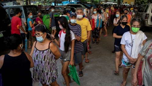 Philippines ghi nhận kỷ lục về số ca mắc mới trong ngày vì biến thể Delta