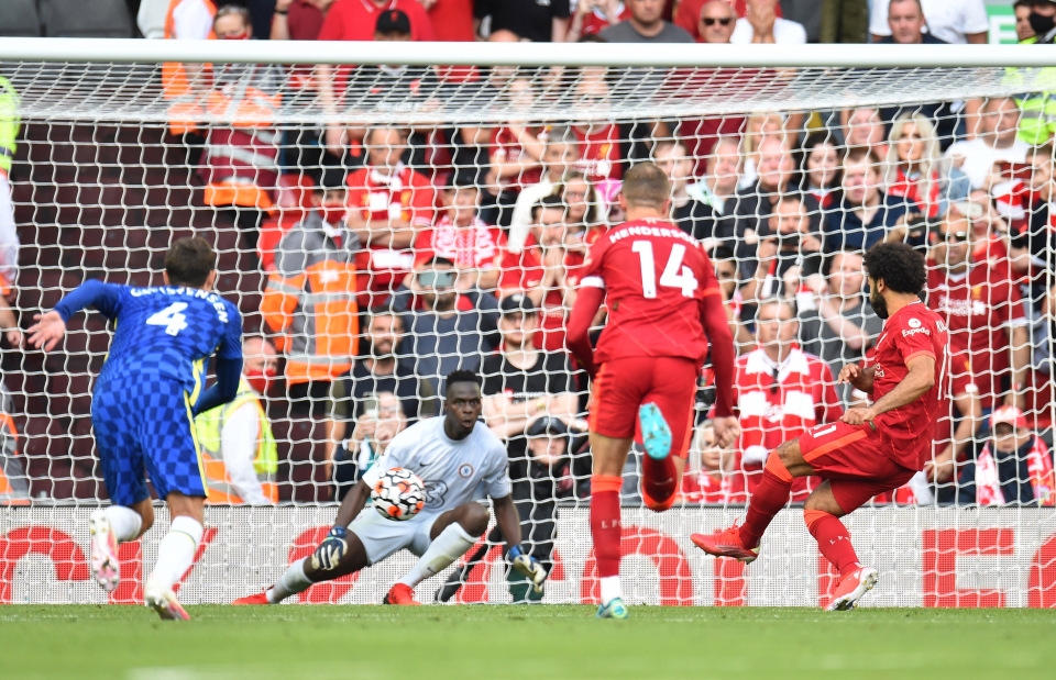 Liverpool và Chelsea chia điểm trong trận cầu đỉnh cao