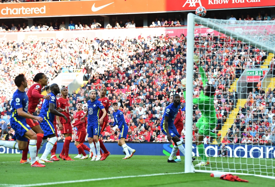 Liverpool và Chelsea chia điểm trong trận cầu đỉnh cao