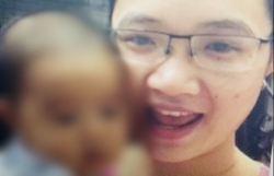 ha noi co gai tre nhay cau vinh tuy tu tu