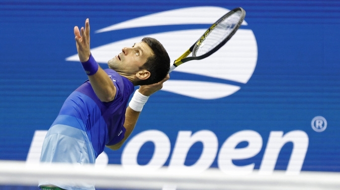 Djokovic thắng vất vả tại vòng 1 US Open 2021
